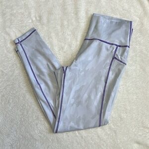 Buffbunny Limitless Leggings Snow Camo DYED